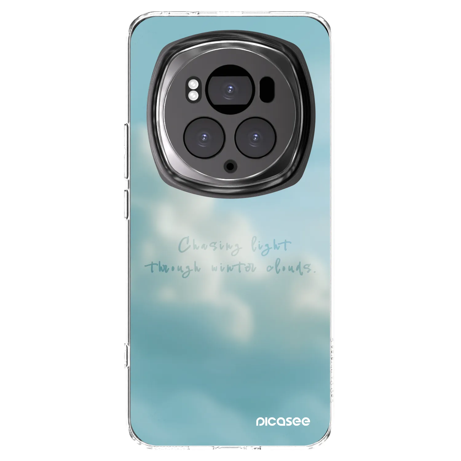 Picasee Honor Magic6 Pro Hülle - Transparentes Silikon - CHASiNG LIGHT