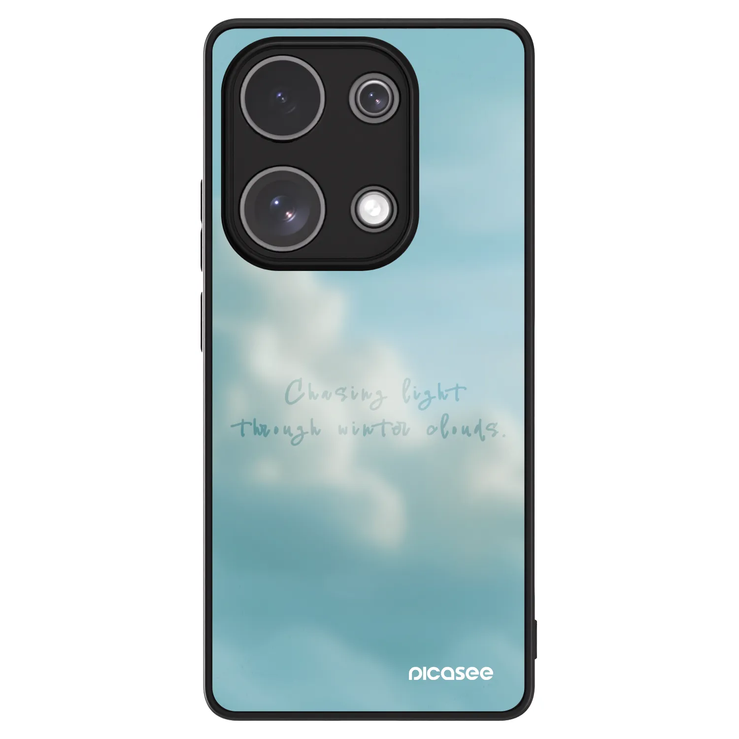 Picasee ULTIMATE CASE für Xiaomi Redmi Note 13 Pro 4G - CHASiNG LIGHT