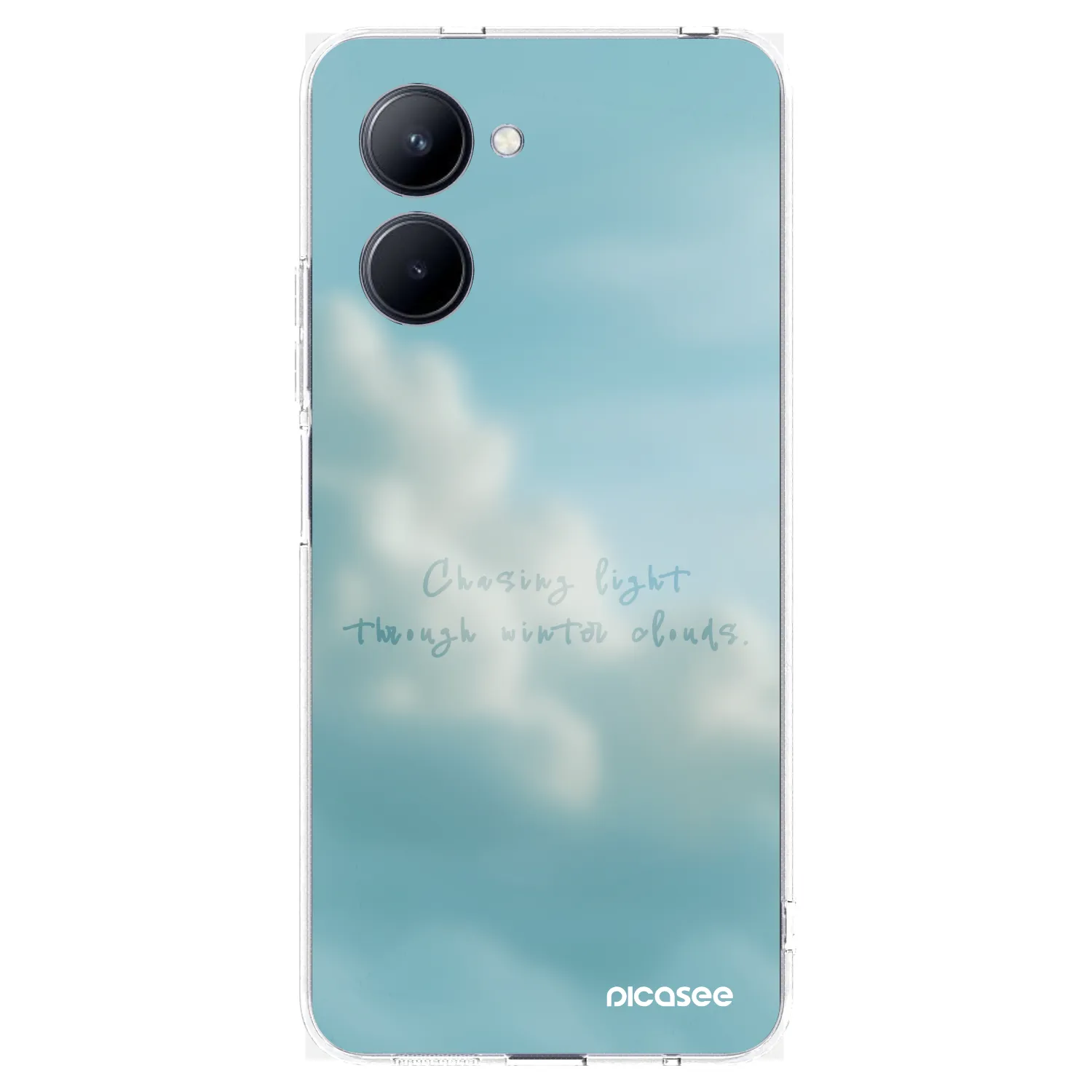 Picasee Realme C33 (2023) Hülle - Transparentes Silikon - CHASiNG LIGHT