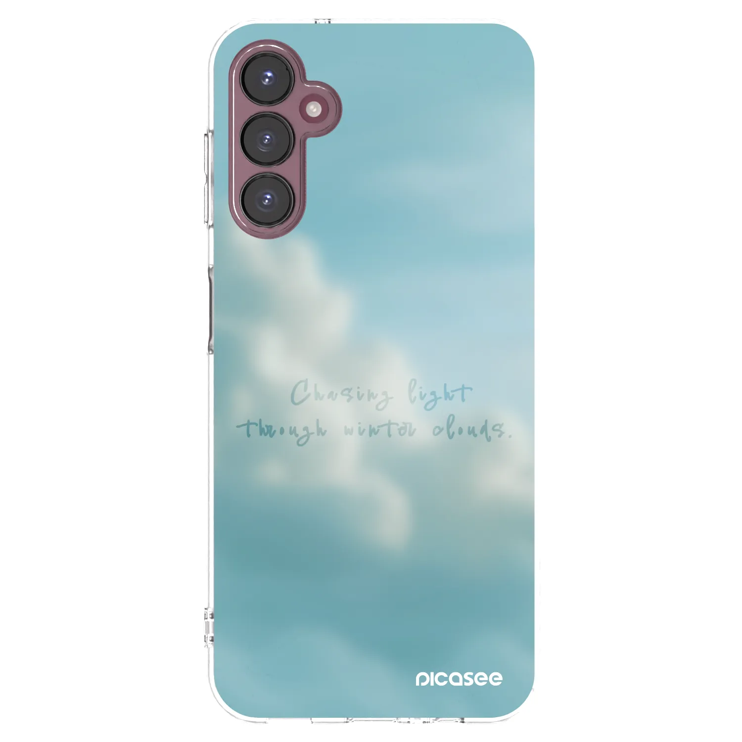 Picasee Samsung Galaxy A05s A057G Hülle - Transparentes Silikon - CHASiNG LIGHT