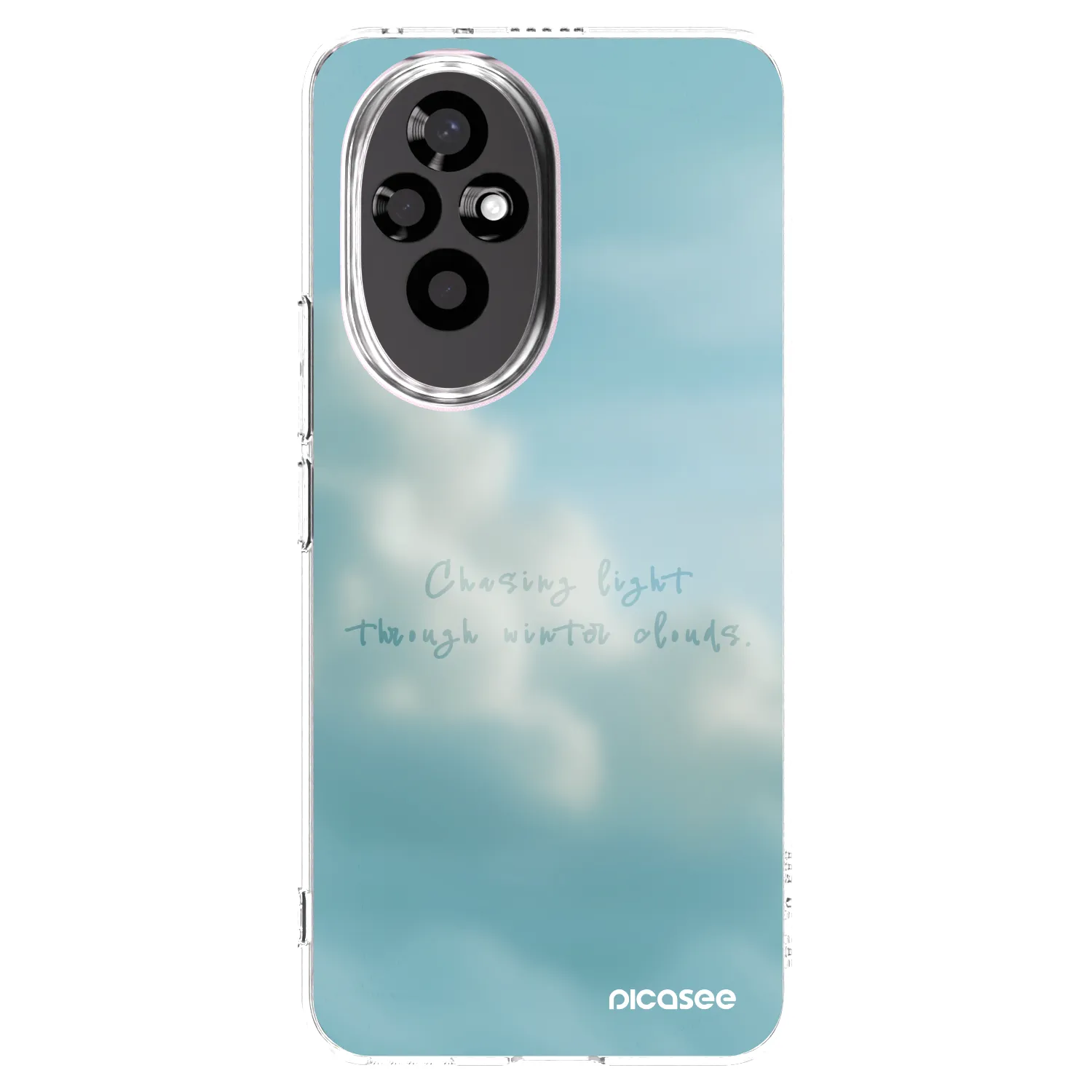 Picasee Honor 200 Pro 5G Hülle - Transparentes Silikon - CHASiNG LIGHT