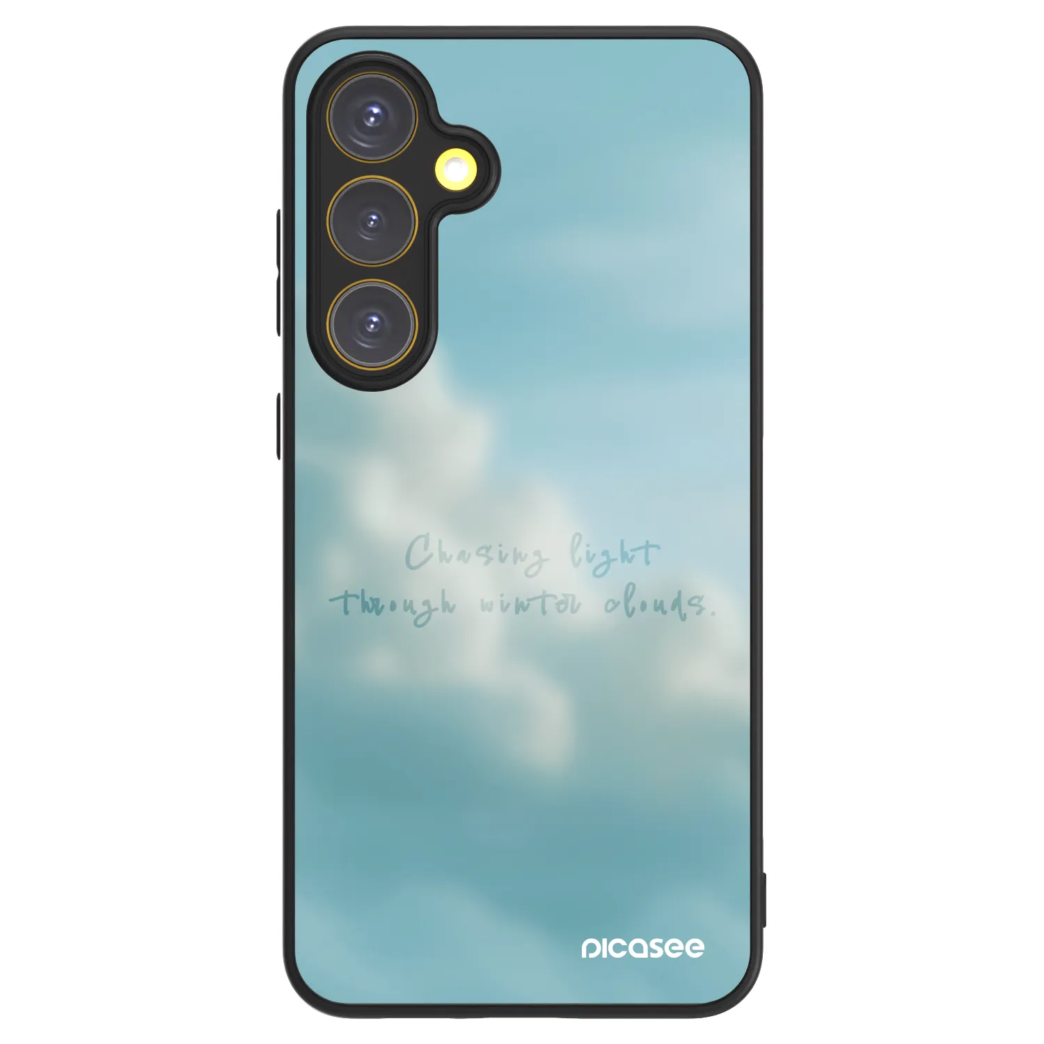 Picasee ULTIMATE CASE PowerShare für Samsung Galaxy S24 FE S721B - CHASiNG LIGHT