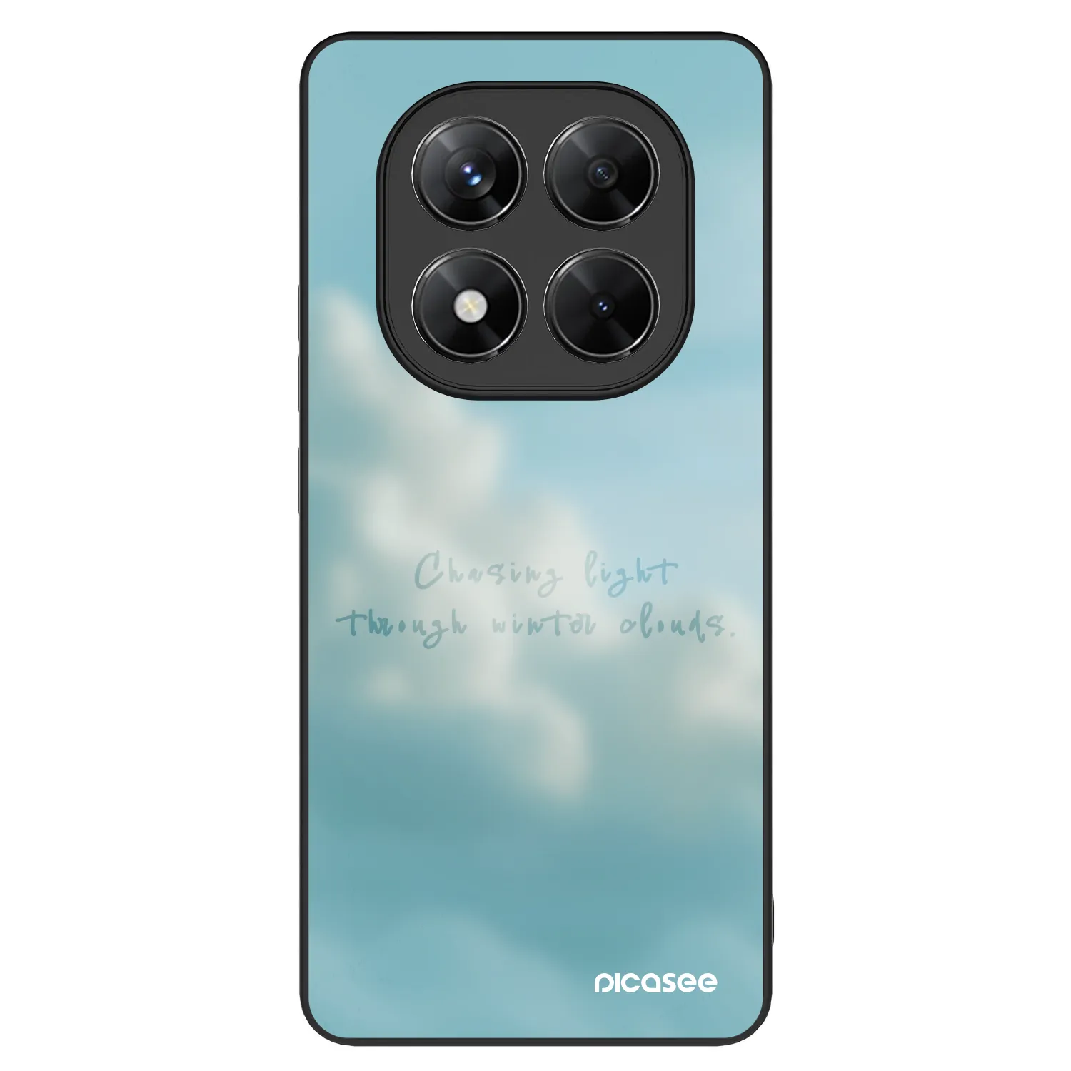 Picasee ULTIMATE CASE für Xiaomi Redmi Note 14 Pro 5G - CHASiNG LIGHT