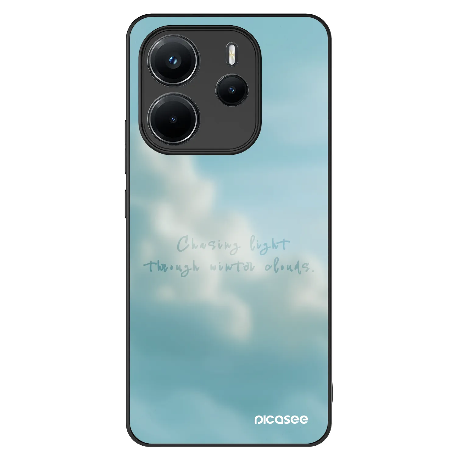 Picasee ULTIMATE CASE für Xiaomi Redmi Note 14 4G - CHASiNG LIGHT
