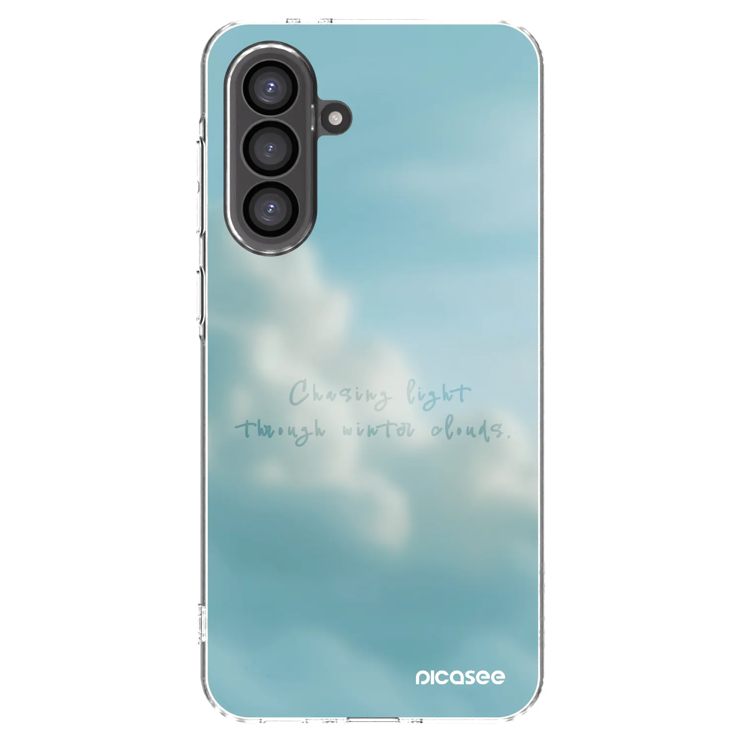 Picasee Samsung Galaxy A36 5G Hülle - Transparentes Silikon - CHASiNG LIGHT