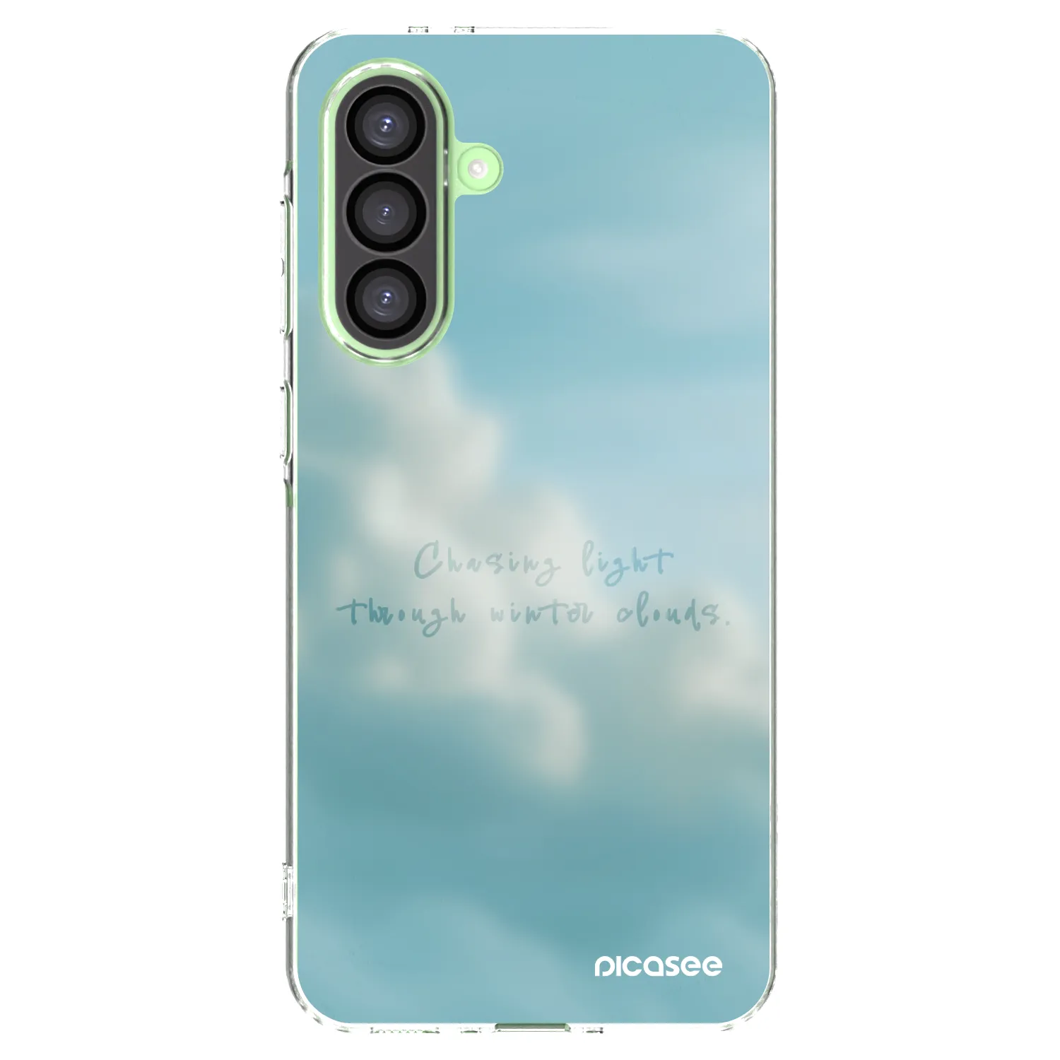 Picasee Samsung Galaxy A26 5G A266B Hülle - Transparentes Silikon - CHASiNG LIGHT