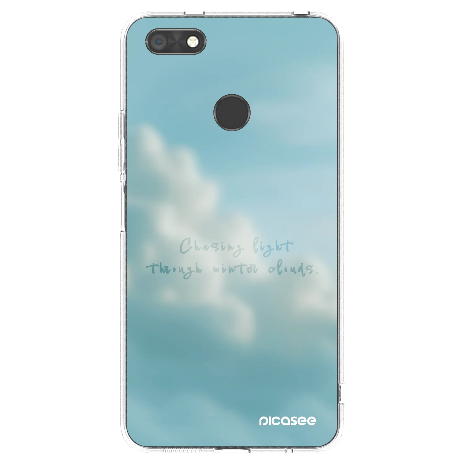 Picasee Huawei P9 Lite Mini Hülle - Transparentes Silikon - CHASiNG LIGHT