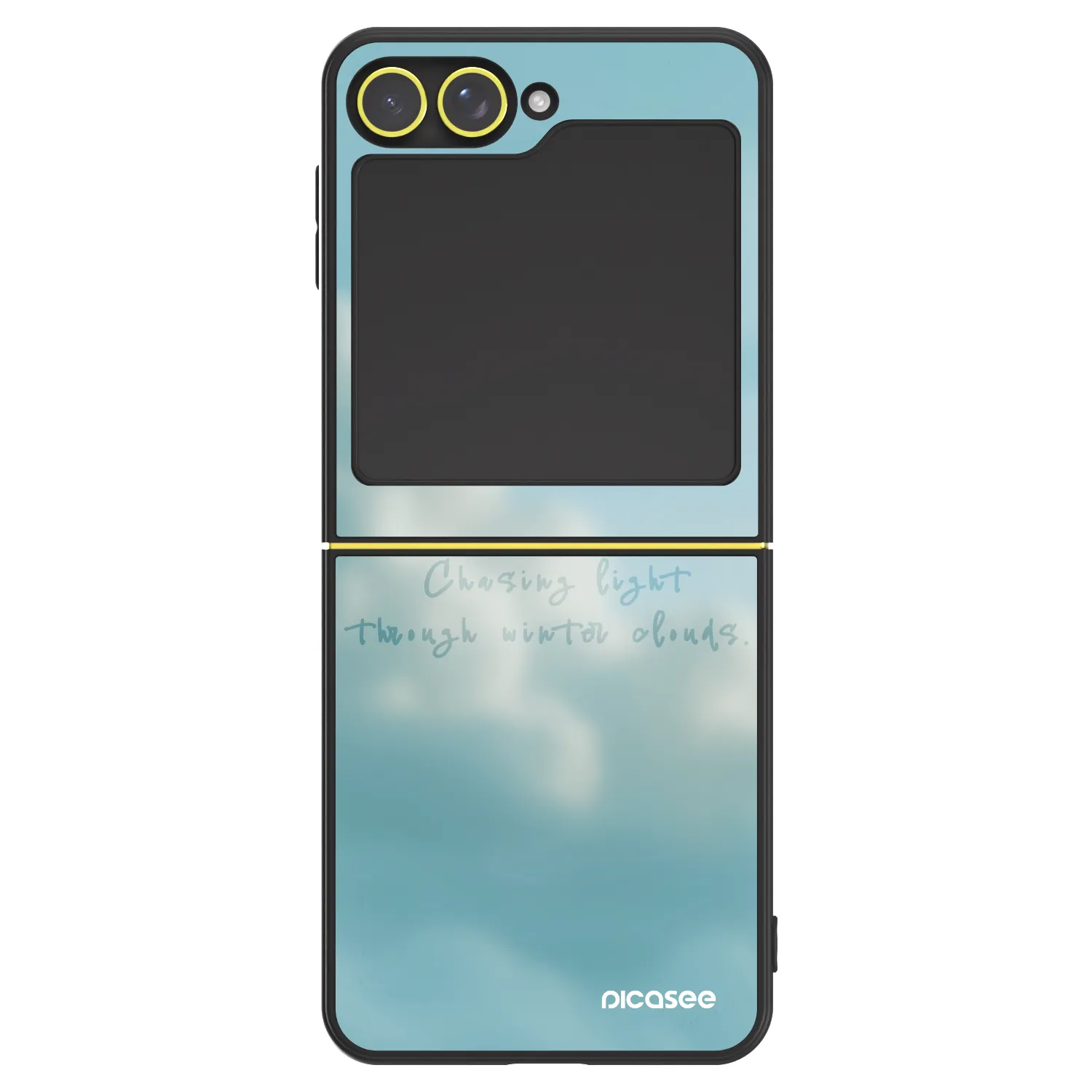 Picasee ULTIMATE CASE für Samsung Galaxy Z Flip5 5G - CHASiNG LIGHT