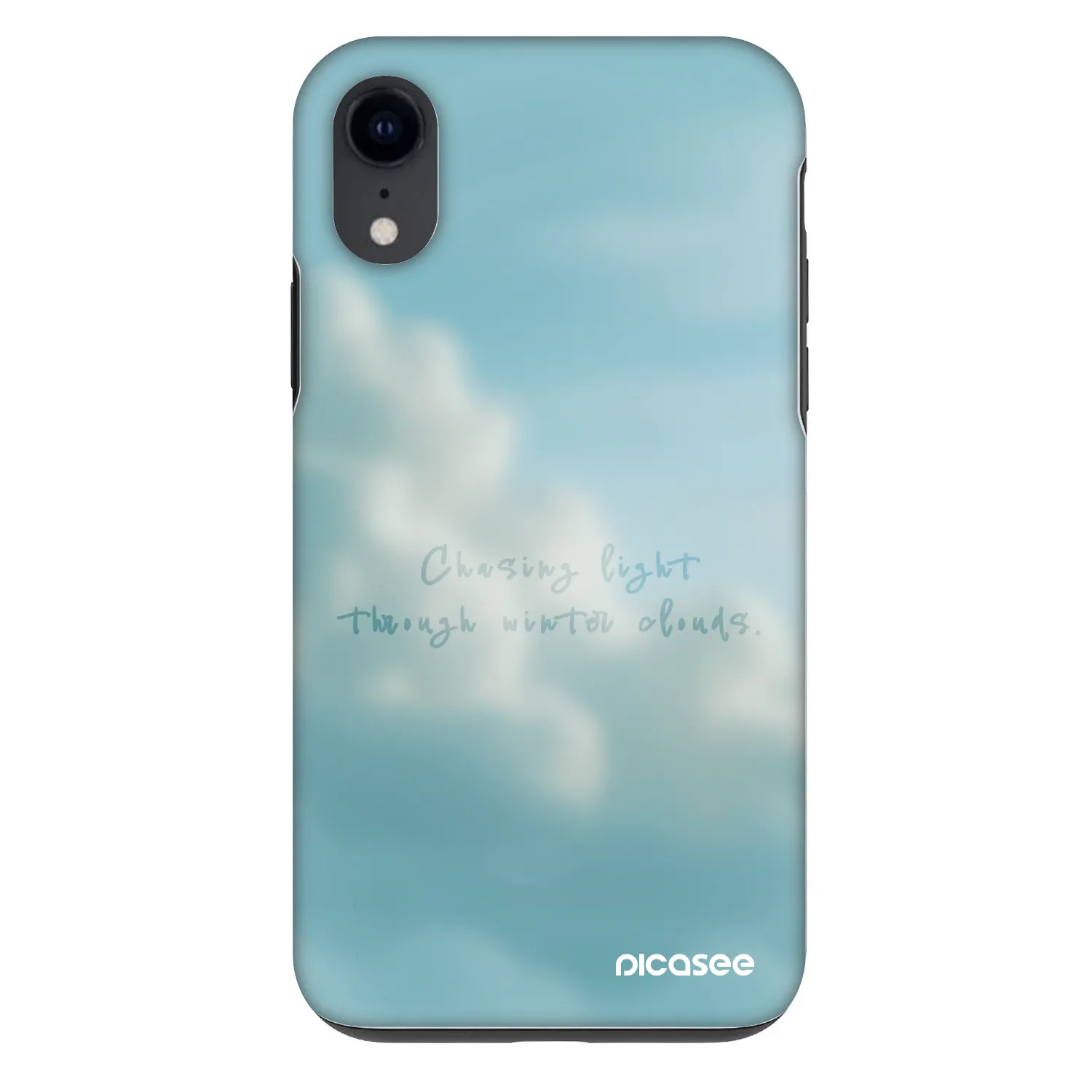 Picasee Fashion Case für Apple iPhone XR - CHASiNG LIGHT