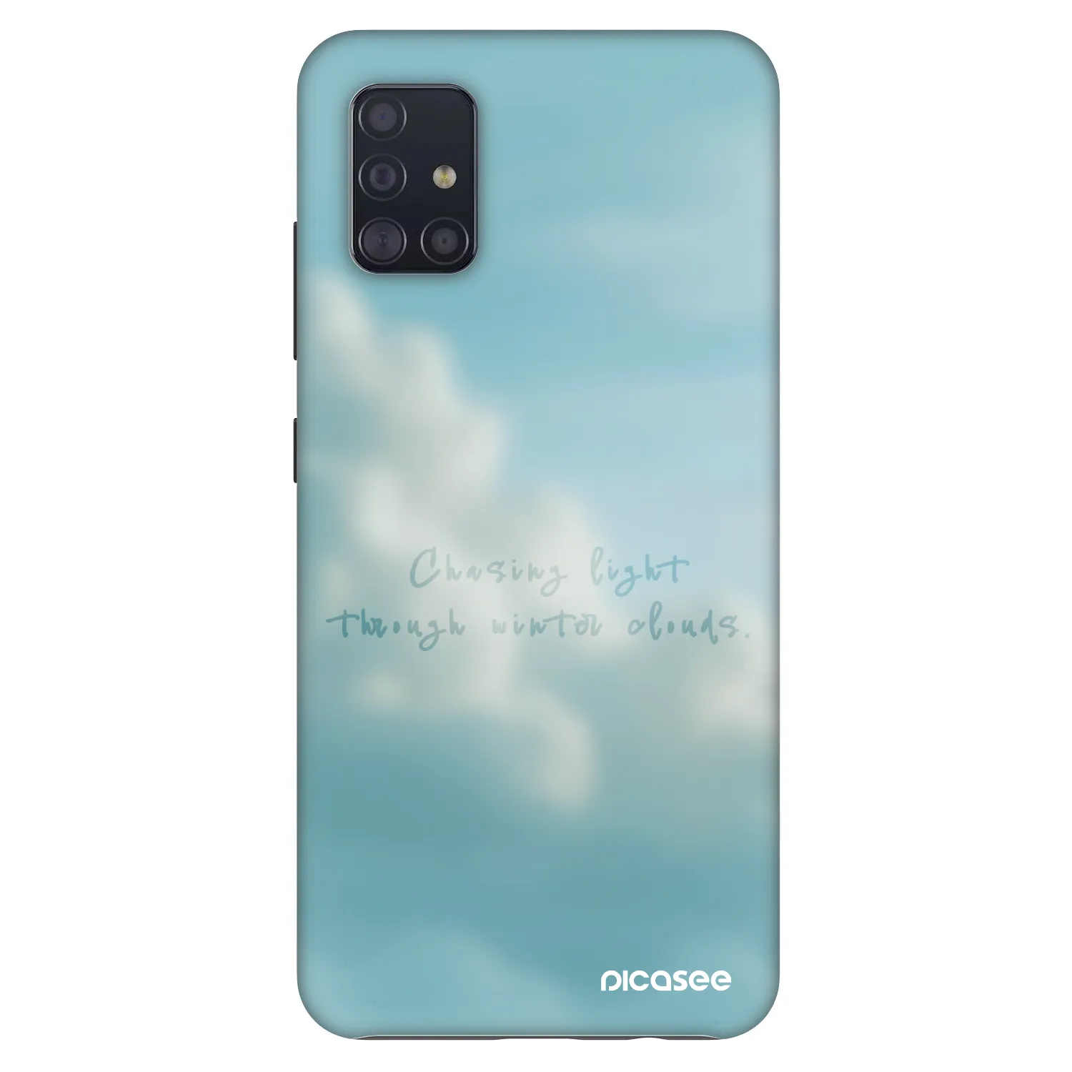 Picasee Fashion Case für Samsung Galaxy A51 A515F - CHASiNG LIGHT