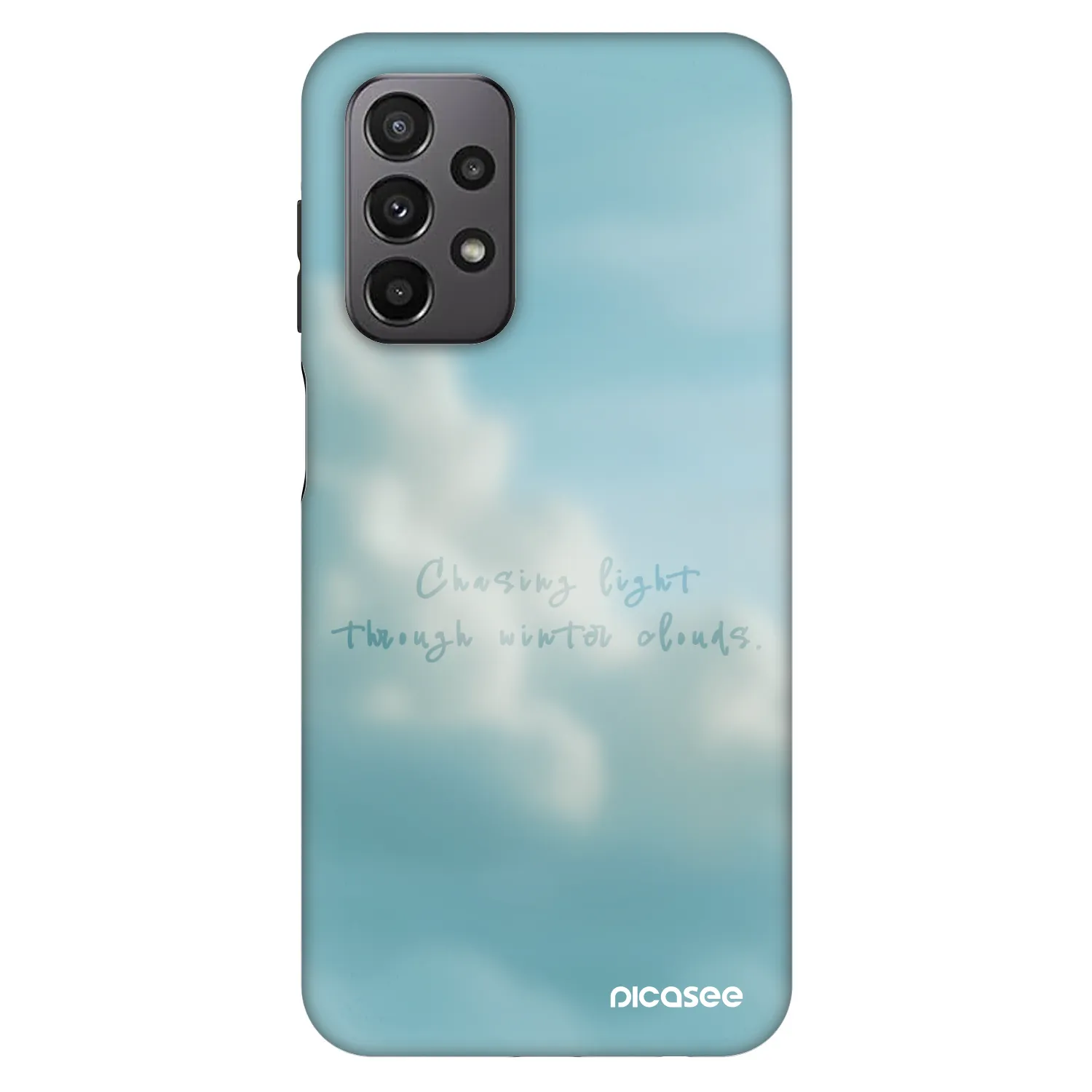 Picasee Fashion Case für Samsung Galaxy A23 A235F 4G - CHASiNG LIGHT