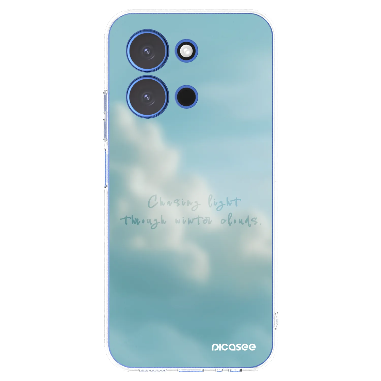 Picasee Xiaomi Redmi 15C 4G Hülle - Transparentes Silikon - CHASiNG LIGHT