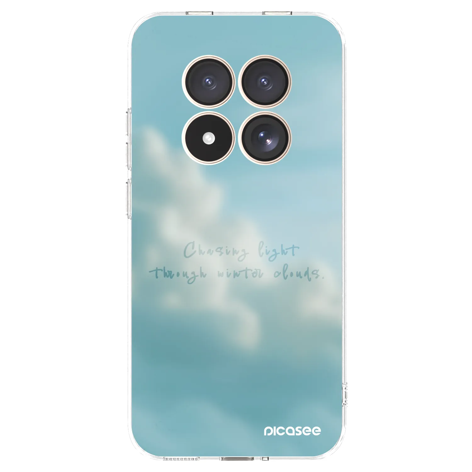 Picasee Xiaomi Redmi Note 15 Pro 4G Hülle - Transparentes Silikon - CHASiNG LIGHT