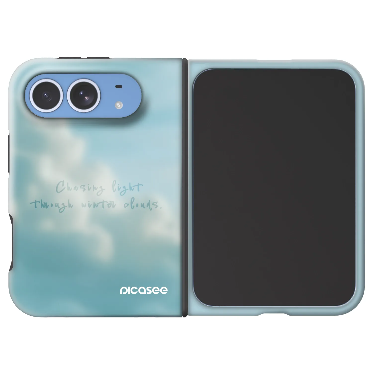 Picasee Fashion Case MagSafe für Apple iPhone Duo - CHASiNG LIGHT