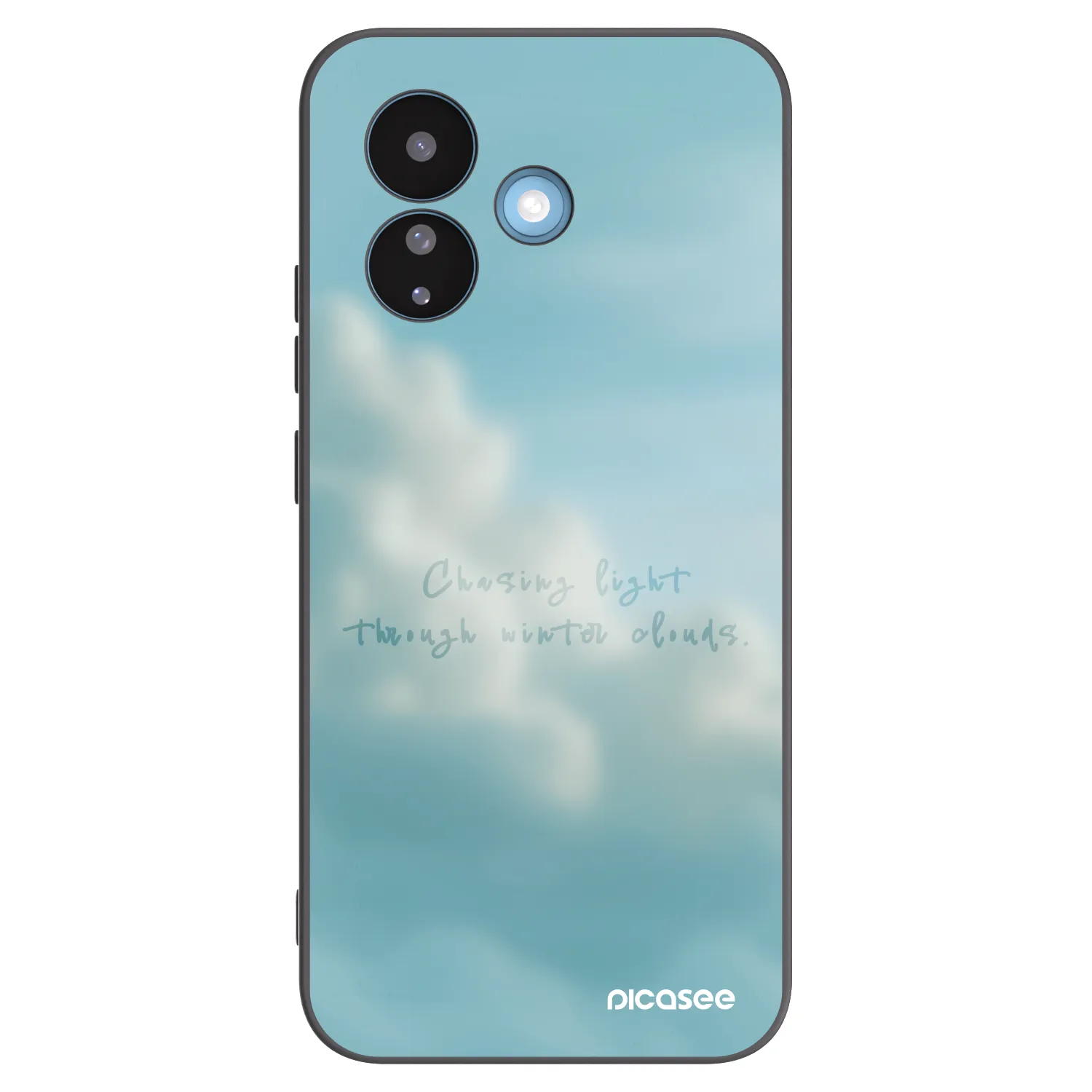 Picasee Xiaomi Redmi Note 17 Pro 5G Hülle - Schwarzes Silikon - CHASiNG LIGHT