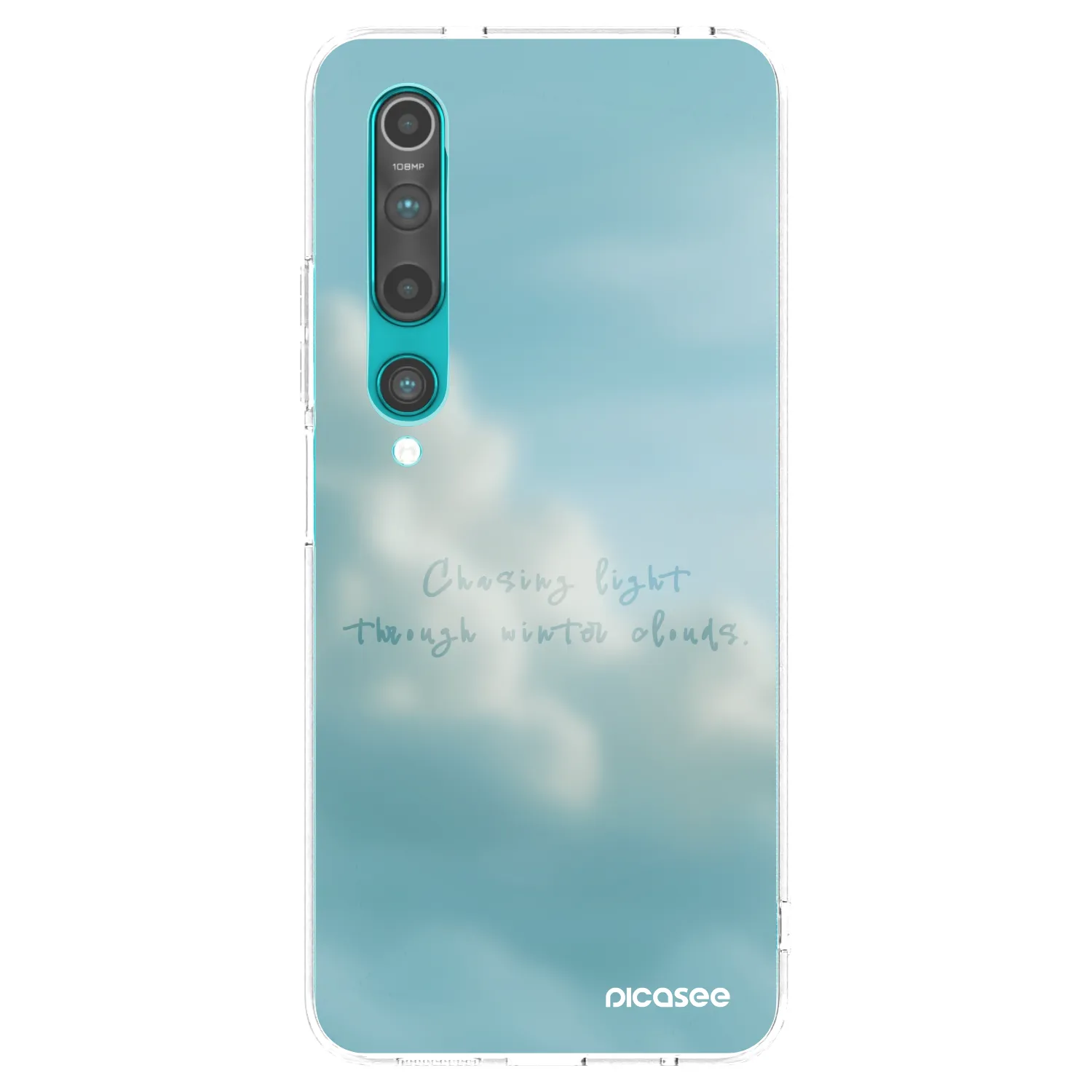 Picasee Xiaomi Mi 10 Hülle - Transparentes Silikon - CHASiNG LIGHT