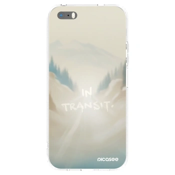 Picasee Apple iPhone 6 Plus/6S Plus Hülle - Transparentes Silikon - IN TRANSIT
