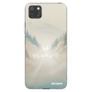 Picasee Huawei Y5P Hülle - Transparentes Silikon - IN TRANSIT