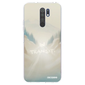 Picasee Xiaomi Redmi 9 Hülle - Transparentes Silikon - IN TRANSIT