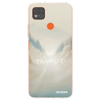 Picasee Xiaomi Redmi 9C Hülle - Transparentes Silikon - IN TRANSIT