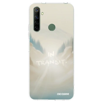Picasee Realme 6i Hülle - Transparentes Silikon - IN TRANSIT
