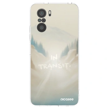 Picasee Xiaomi Poco F3 Hülle - Transparentes Silikon - IN TRANSIT