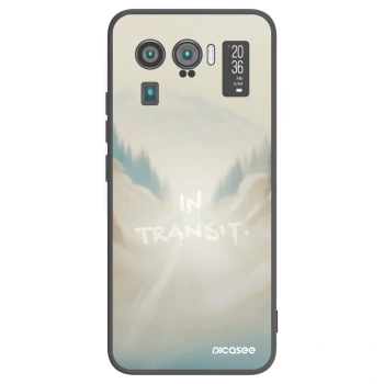 Picasee Xiaomi Mi 11 Ultra Hülle - Schwarzes Silikon - IN TRANSIT