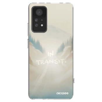 Picasee Xiaomi Redmi Note 11 Pro 5G Hülle - Transparentes Silikon - IN TRANSIT