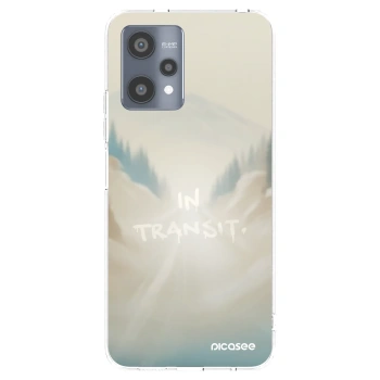 Picasee Realme 9 Pro 5G Hülle - Transparentes Silikon - IN TRANSIT