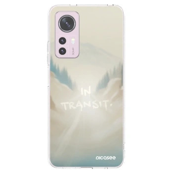 Picasee Xiaomi 12 Hülle - Transparentes Silikon - IN TRANSIT