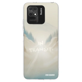 Picasee Xiaomi Redmi 10C Hülle - Transparentes Silikon - IN TRANSIT