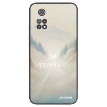 Picasee Xiaomi Poco M4 Pro Hülle - Schwarzes Silikon - IN TRANSIT