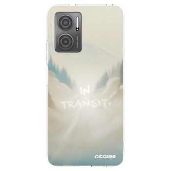 Picasee Xiaomi Redmi 10 5G Hülle - Transparentes Silikon - IN TRANSIT