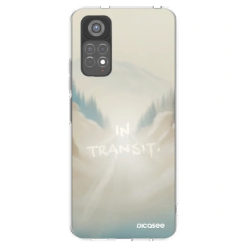 Picasee Xiaomi Redmi Note 11S 5G Hülle - Transparentes Silikon - IN TRANSIT