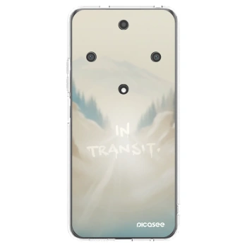 Picasee Honor Magic5 Lite 5G Hülle - Transparentes Silikon - IN TRANSIT