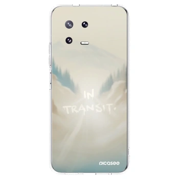 Picasee Xiaomi 13 Pro Hülle - Transparentes Silikon - IN TRANSIT