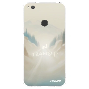 Picasee Huawei Mate 40 Pro Hülle - Transparentes Silikon - IN TRANSIT