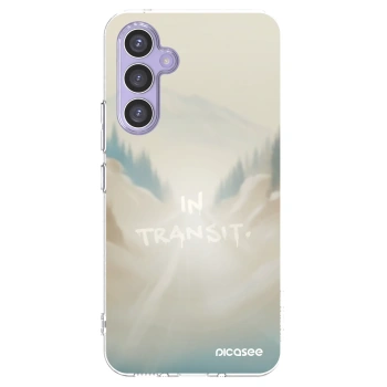 Picasee Samsung Galaxy A54 5G A546B Hülle - Transparentes Silikon - IN TRANSIT