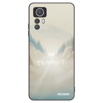 Picasee Xiaomi Redmi Note 12S Hülle - Schwarzes Silikon - IN TRANSIT