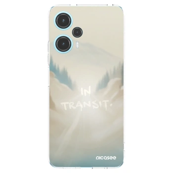 Picasee Xiaomi Poco F5 Hülle - Transparentes Silikon - IN TRANSIT