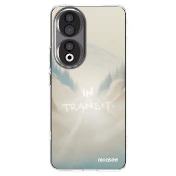 Picasee Honor 90 5G Hülle - Transparentes Silikon - IN TRANSIT