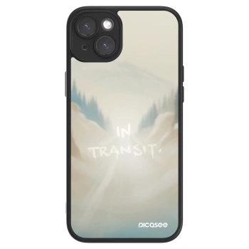 Picasee ULTIMATE CASE MagSafe für Apple iPhone 15 Plus - IN TRANSIT