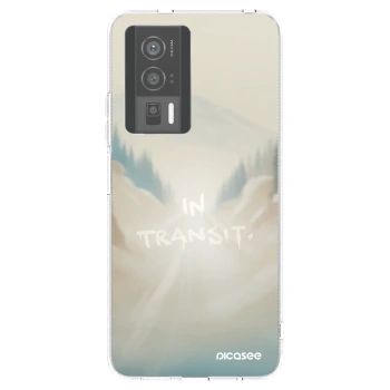 Picasee Xiaomi Poco F5 Pro 5G Hülle - Transparentes Silikon - IN TRANSIT