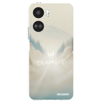 Picasee Honor 90 Lite 5G Hülle - Transparentes Silikon - IN TRANSIT