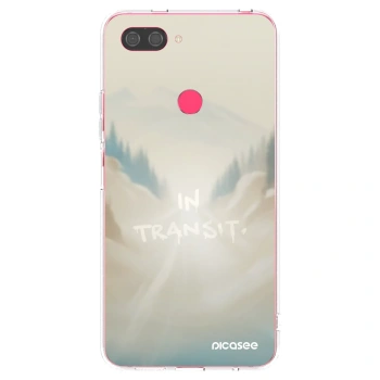 Picasee Xiaomi Mi 8 Lite Hülle - Transparentes Silikon - IN TRANSIT