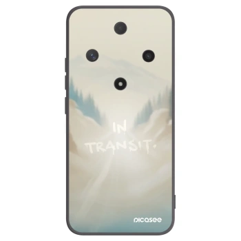 Picasee Honor Magic6 Lite 5G Hülle - Schwarzes Silikon - IN TRANSIT