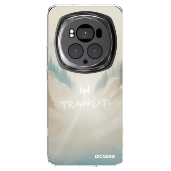 Picasee Honor Magic6 Pro Hülle - Transparentes Silikon - IN TRANSIT