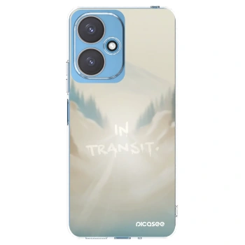 Picasee Xiaomi Redmi 13C 5G Hülle - Transparentes Silikon - IN TRANSIT