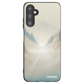 Picasee Samsung Galaxy A05s A057G Hülle - Schwarzes Silikon - IN TRANSIT