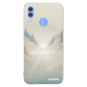 Picasee Huawei P Smart 2019 Hülle - Transparentes Silikon - IN TRANSIT